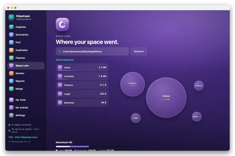 Shipshape screenshot 5