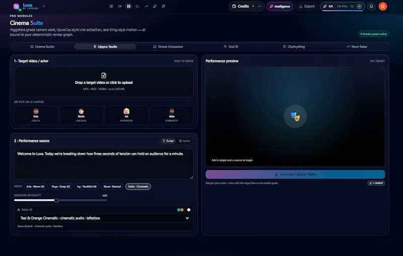 Luxa By Lumina screenshot 6