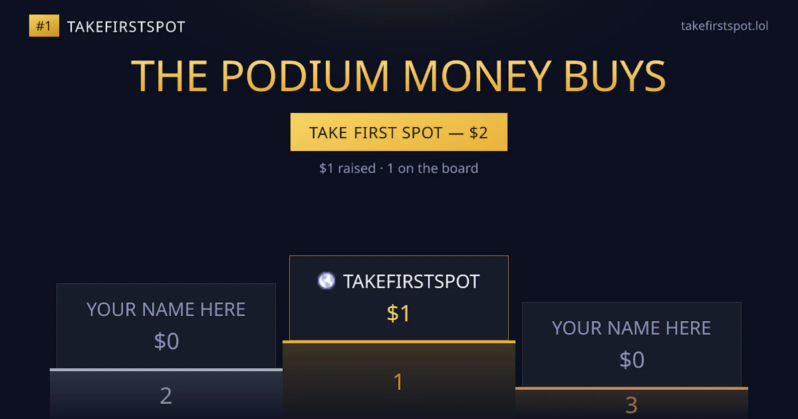 Take First Spot screenshot 1