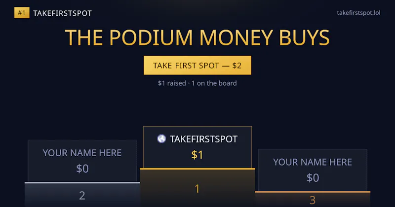 Take First Spot screenshot 1