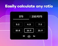 Sizey: Aspect Ratio Calculator media 3