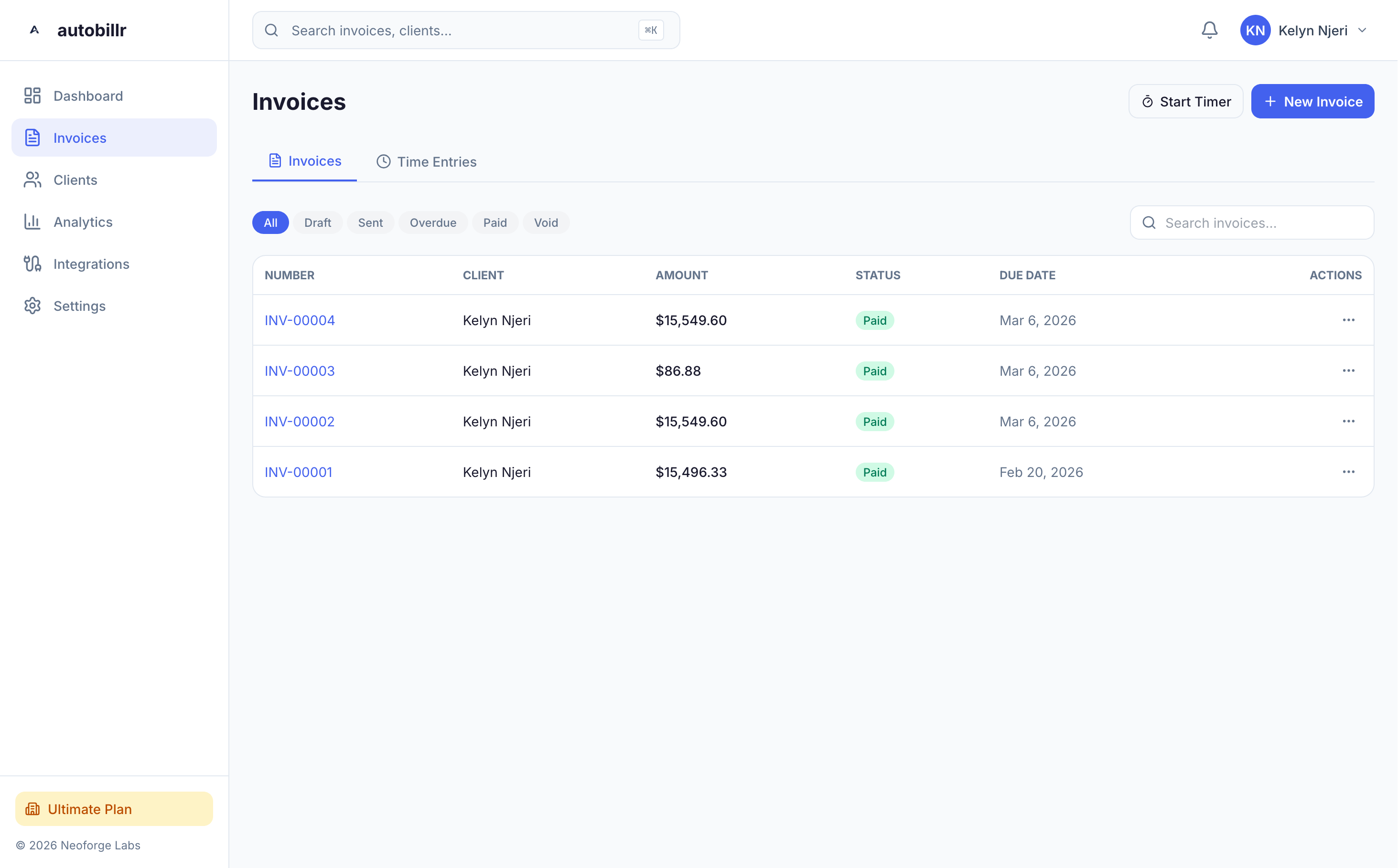 Autobillr gallery image