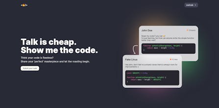 Roast My Code gallery image