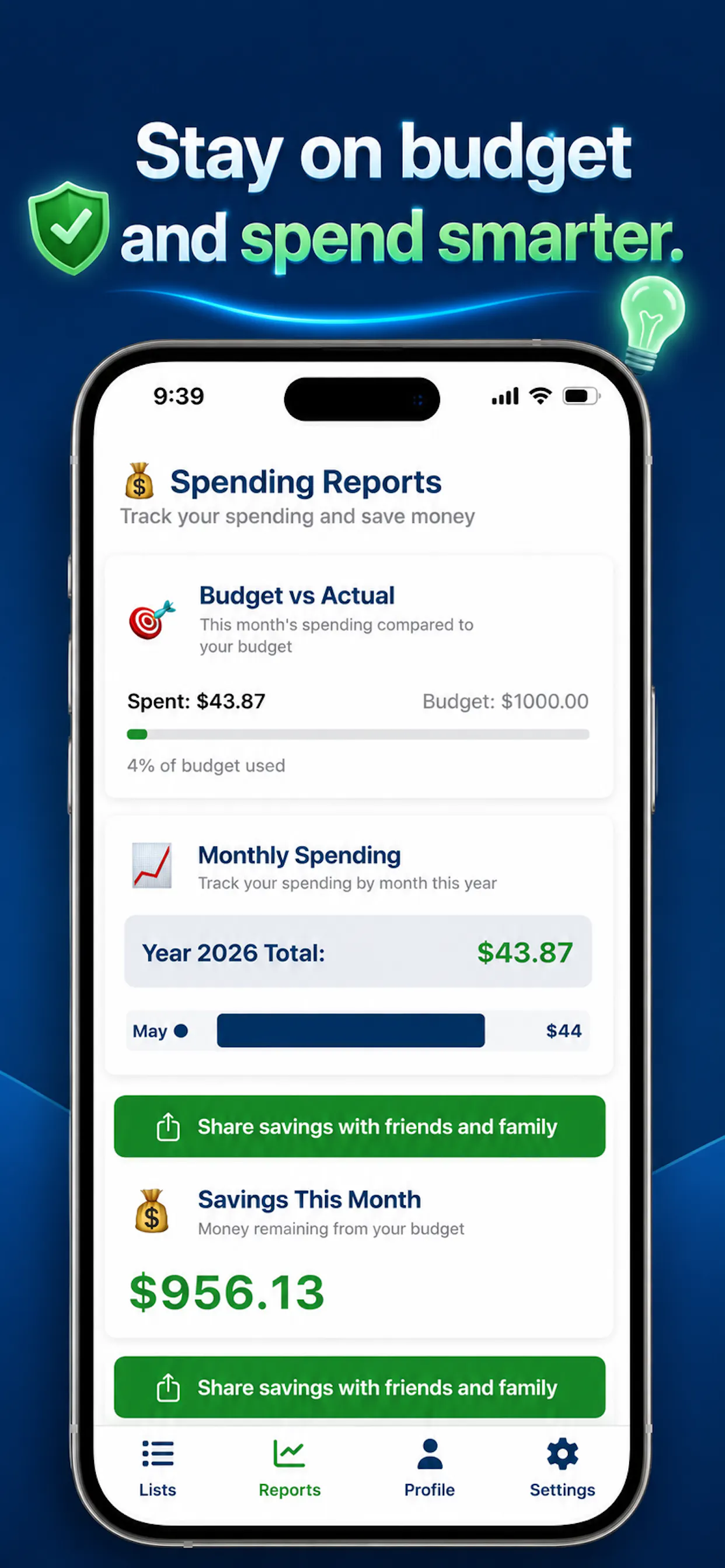 CartBudget gallery image