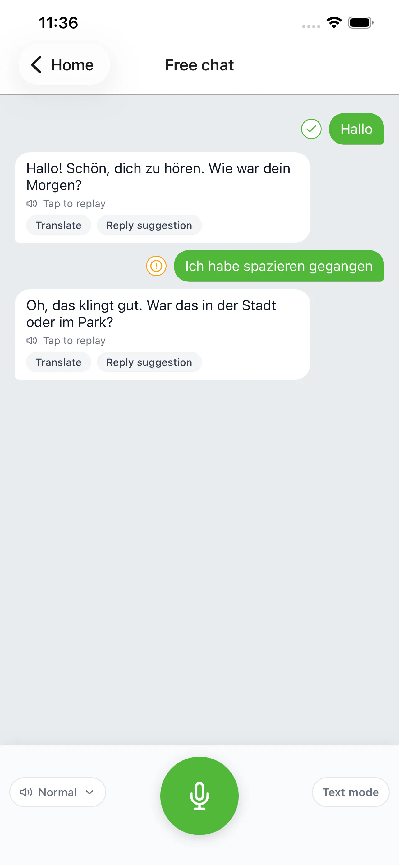 SpeakGator – AI Language Tutor gallery image