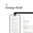 Notion Design Brief