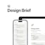 Notion Design Brief