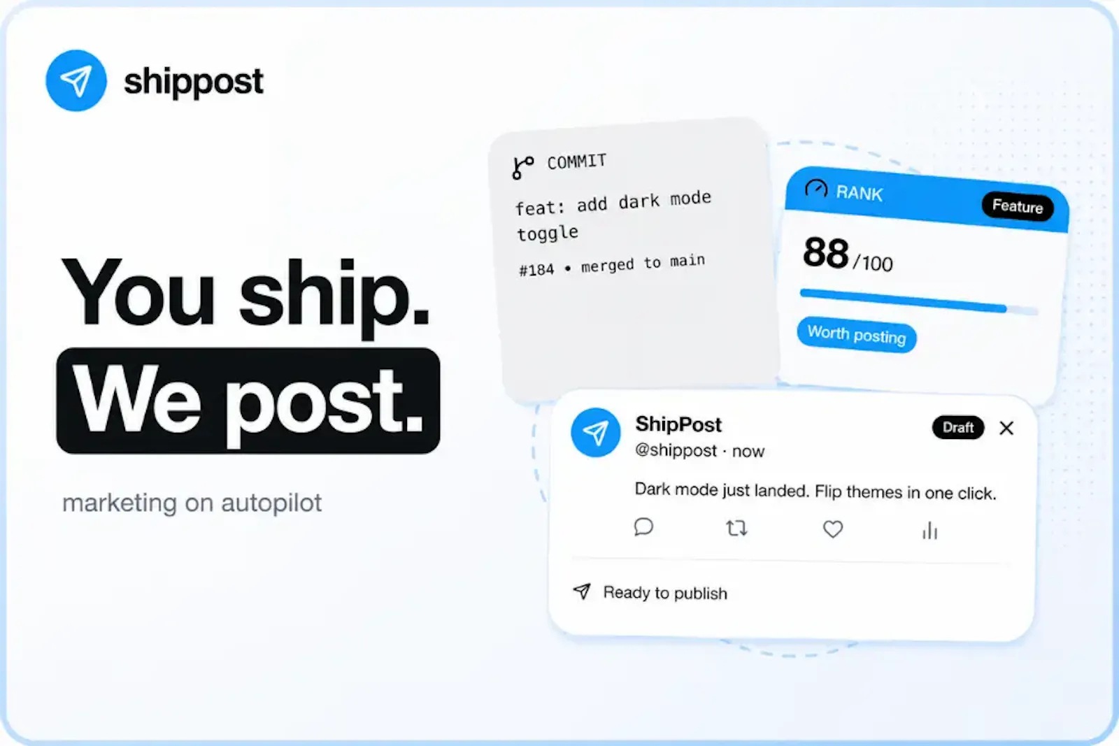 shippost screenshot 1