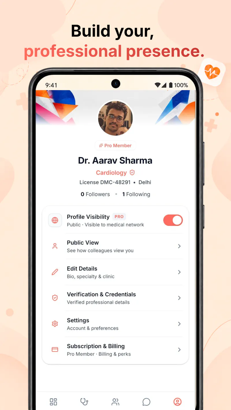 Postings: Doctors Network screenshot 6