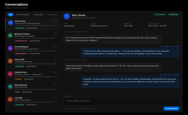 Zero-In - Screenshot 5 showing product features and functionality