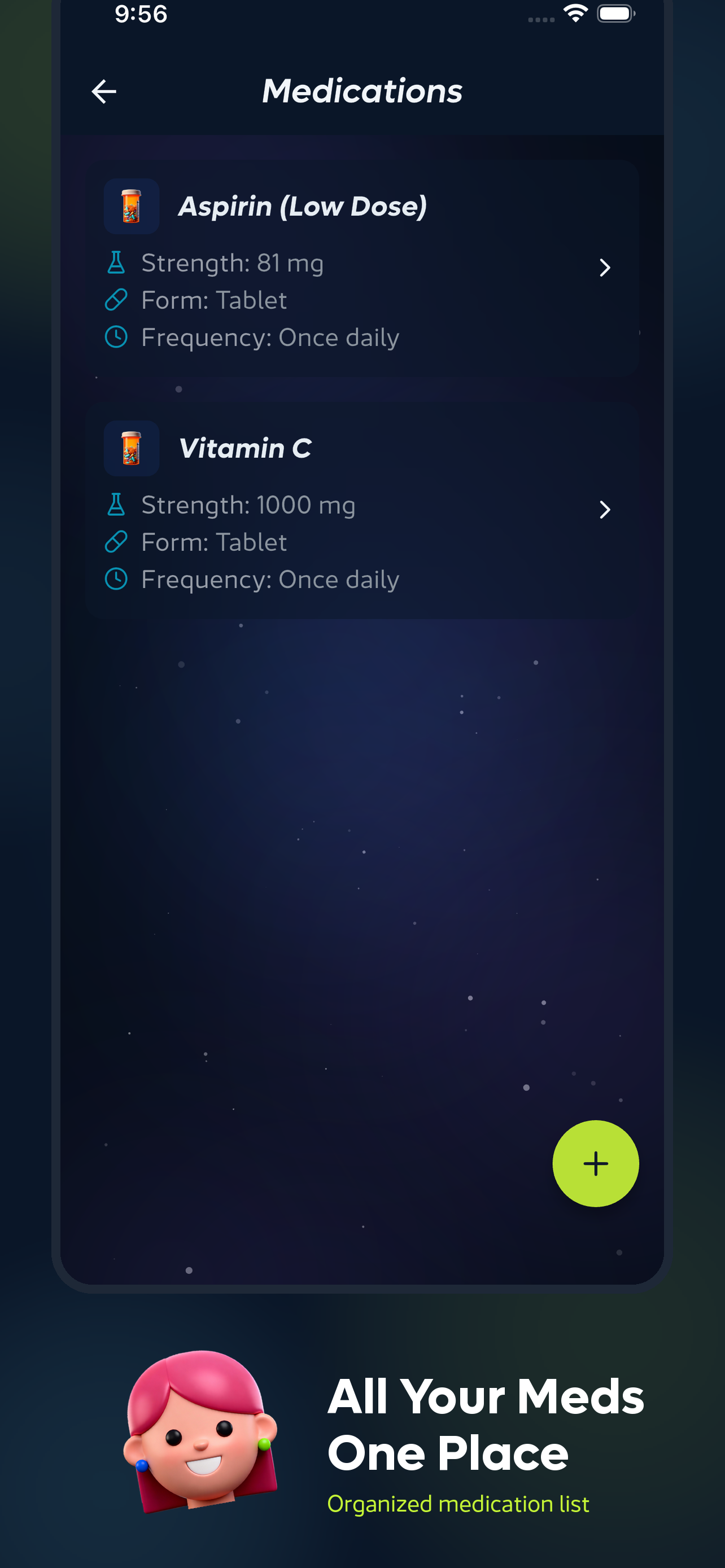 Pill Mom - Screenshot 3 showing product features and functionality