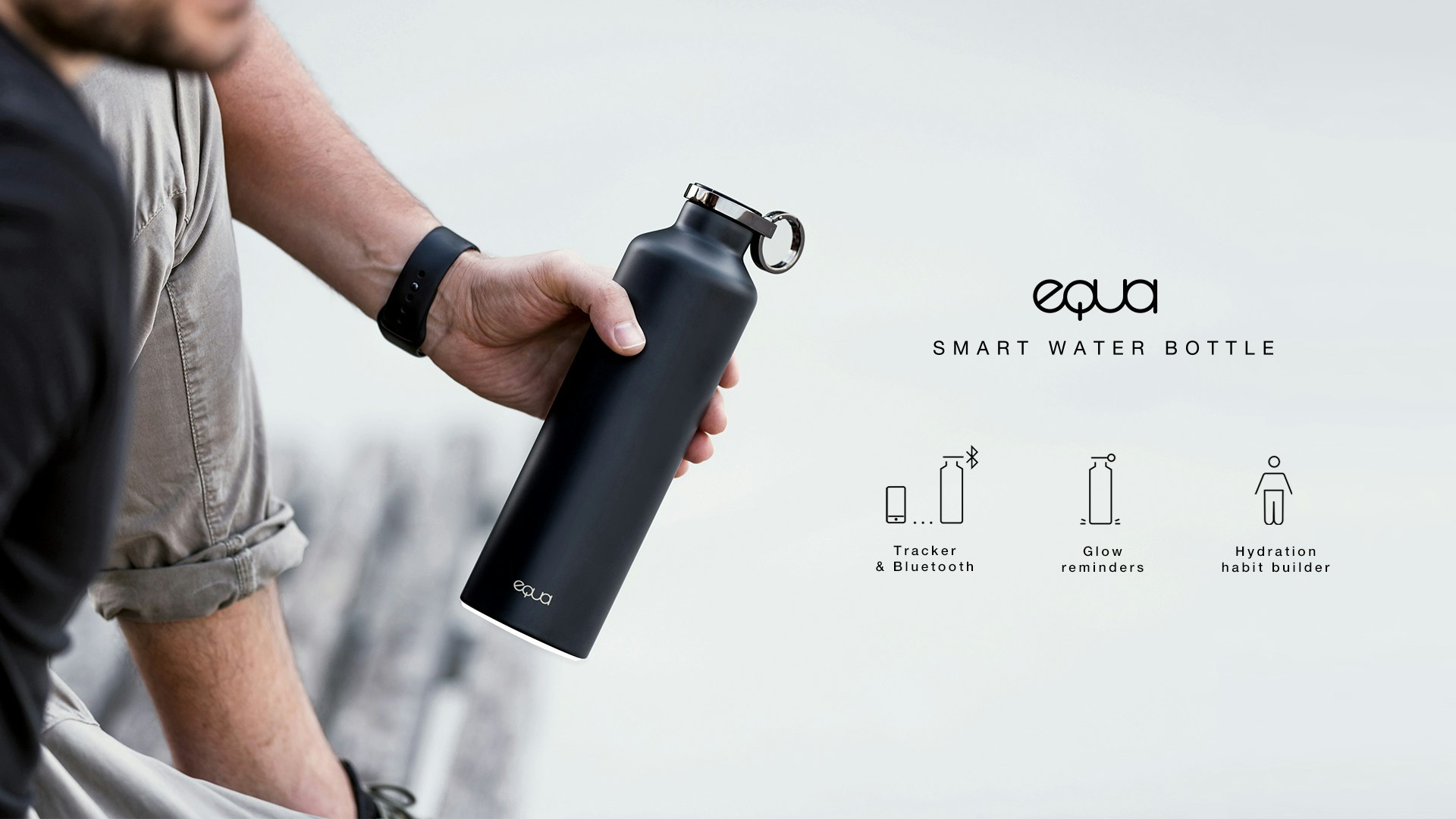 EQUA Smart Water Bottle gallery image