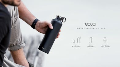 EQUA Smart Water Bottle gallery image