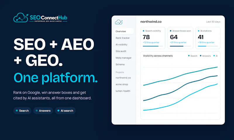 SEOConnectHub screenshot 1