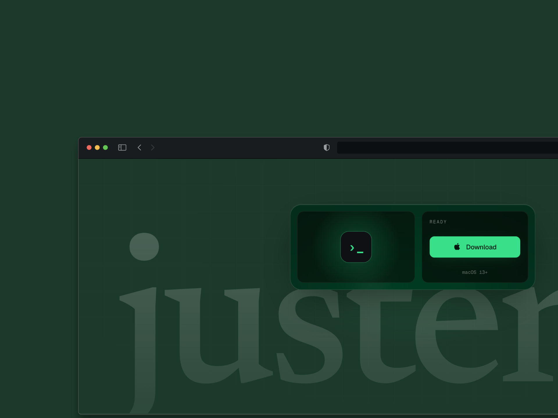 JustEnv gallery image