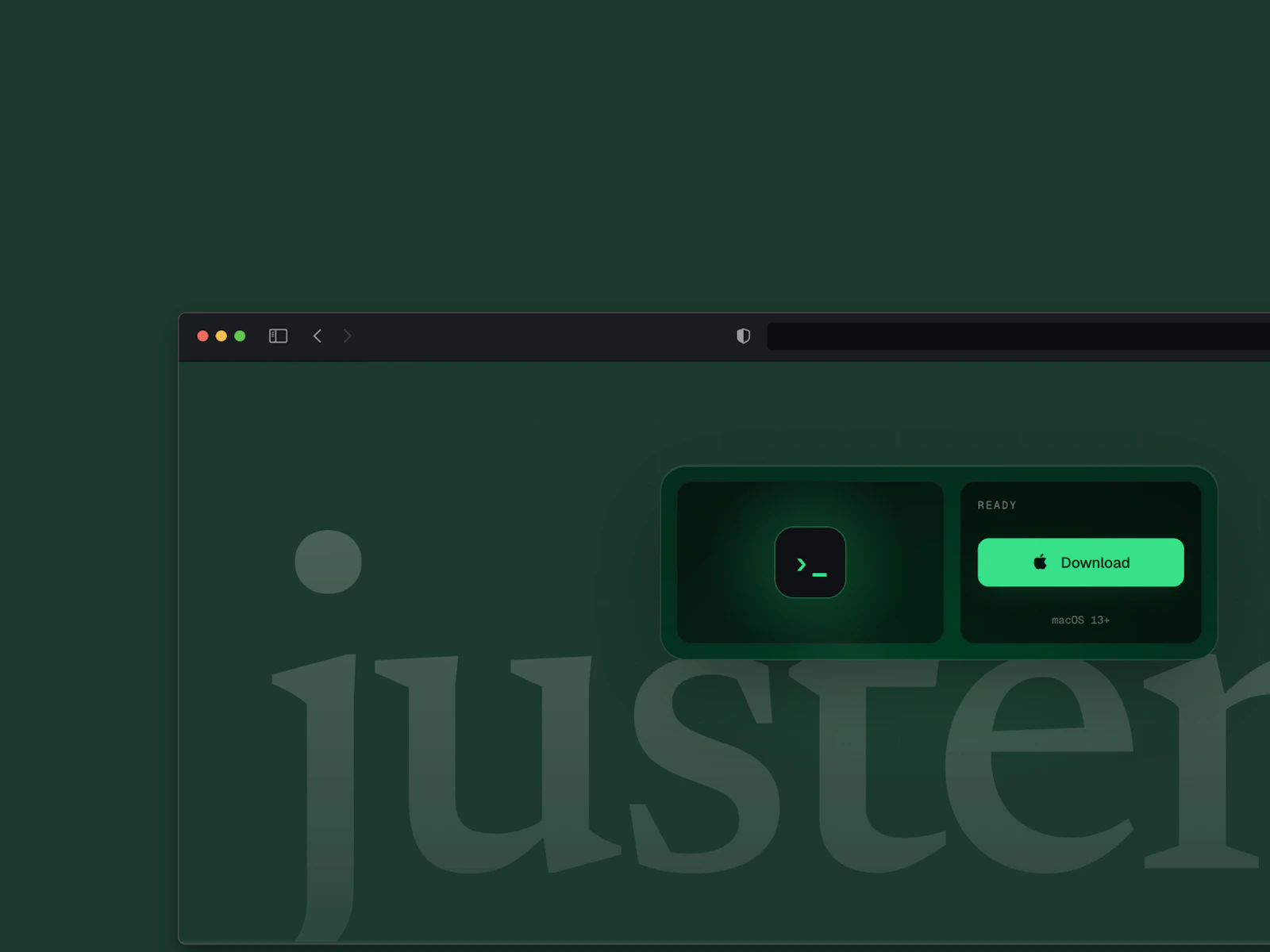 JustEnv screenshot 2