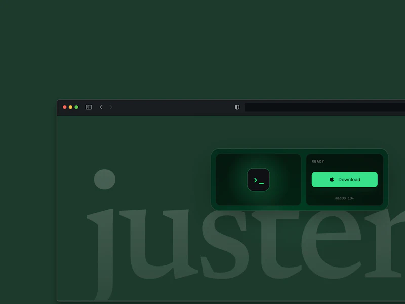 JustEnv screenshot 2