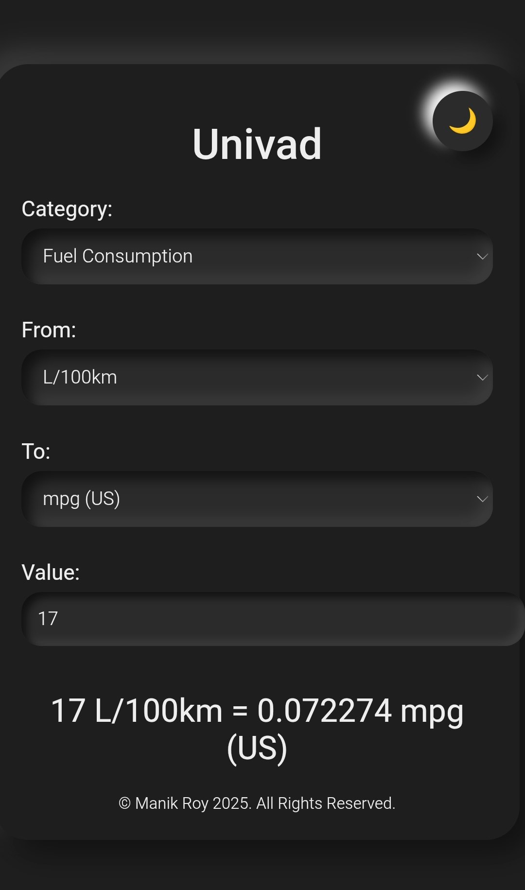 Univad gallery image