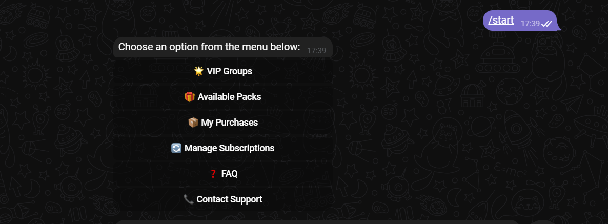 Media Nexbo.Vip - Mengewangkan kandungan anda dengan Kumpulan & Pasar Telegram VIP 5