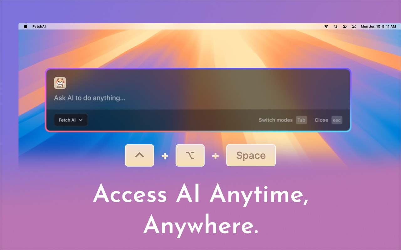 FetchAI gallery image