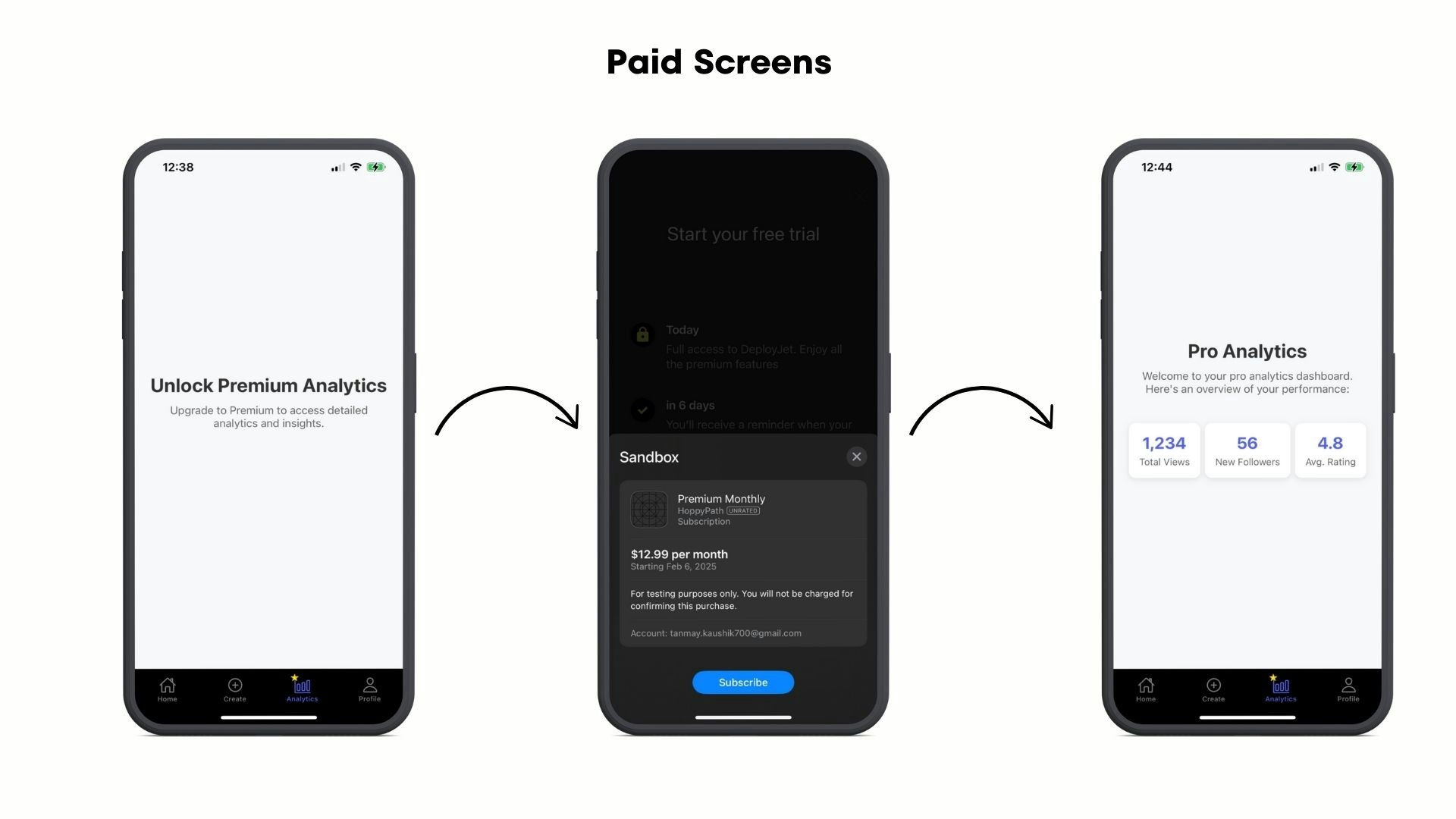 DeployJet - Kickstart Your Mobile App with Built-In Essentials media 7