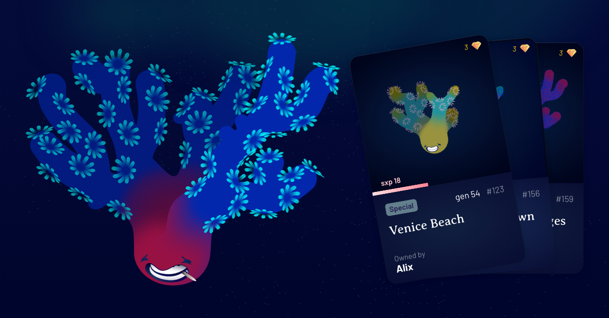 CryptoCorals gallery image