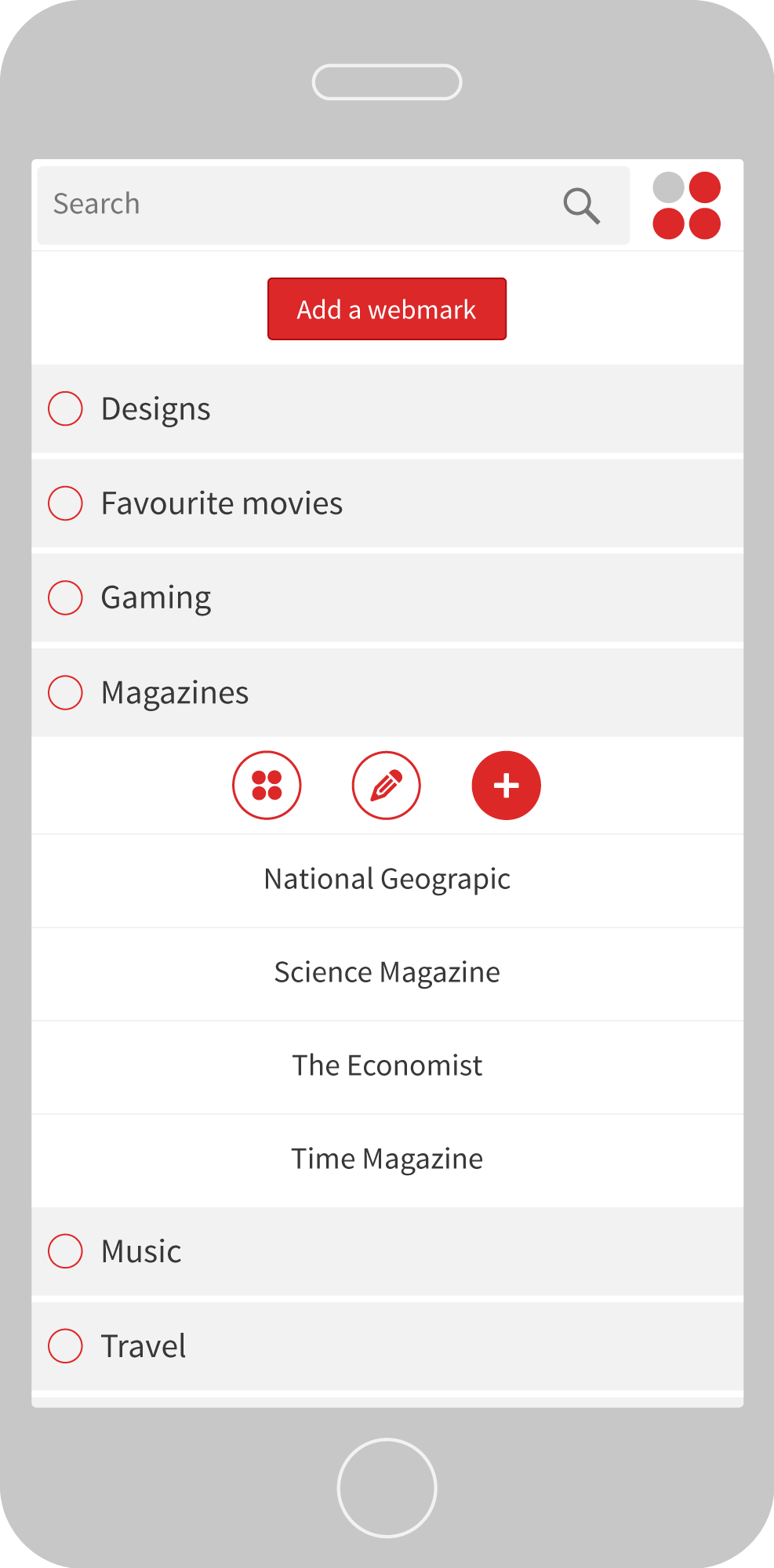 Buttons gallery image