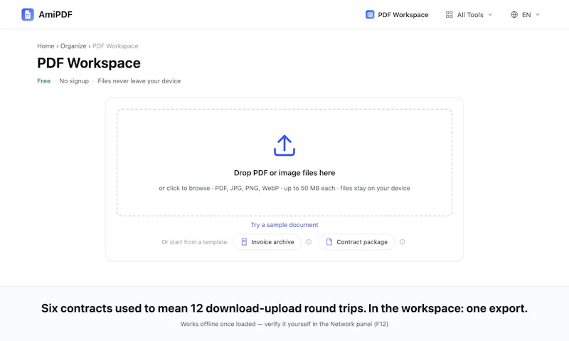 AmiPDF screenshot 7