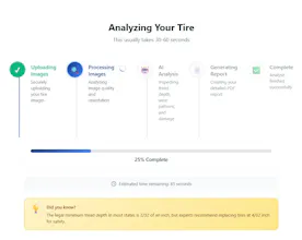 AI Tire Inspector gallery image