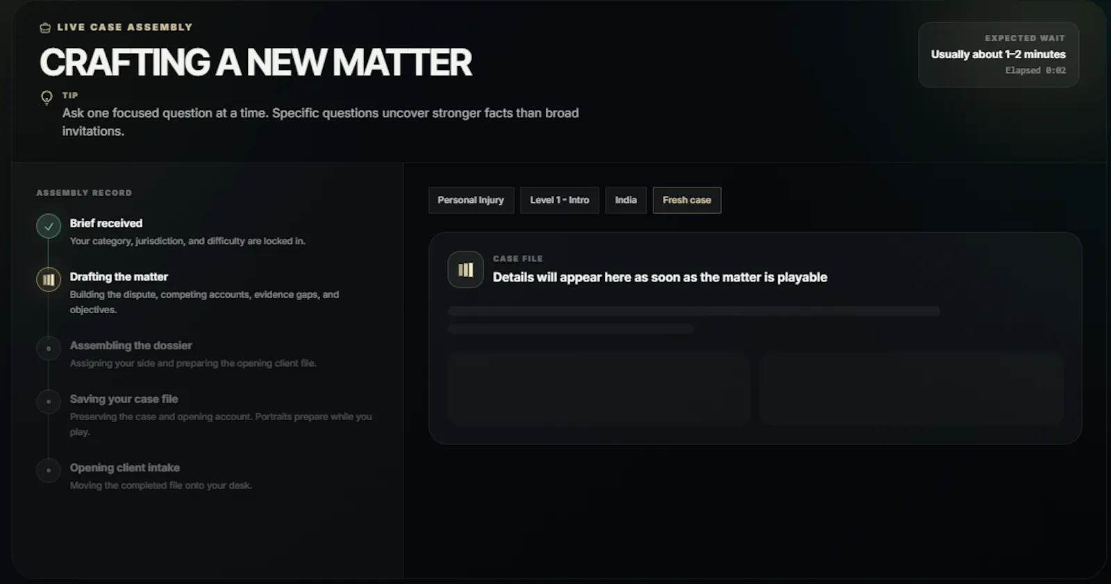 Legal Arena screenshot 4