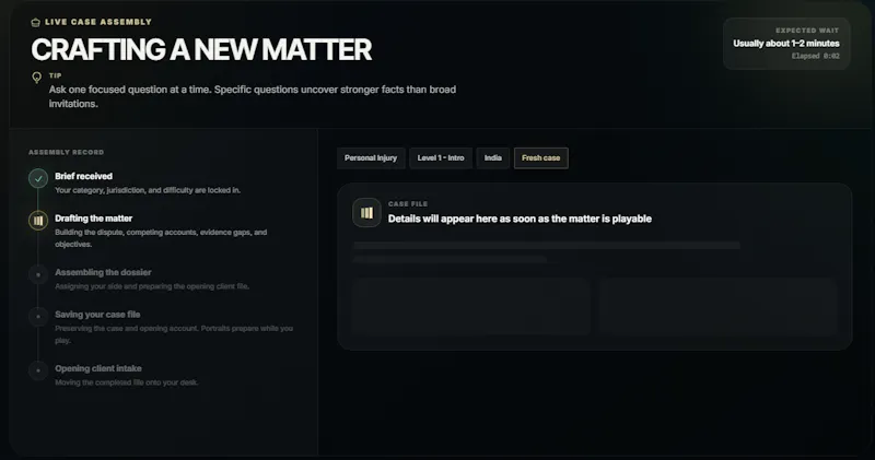 Legal Arena screenshot 4