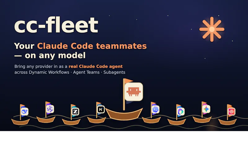 cc-fleet screenshot 1
