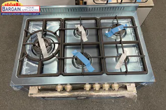 Get a Glem dual fuel freestanding oven gallery image