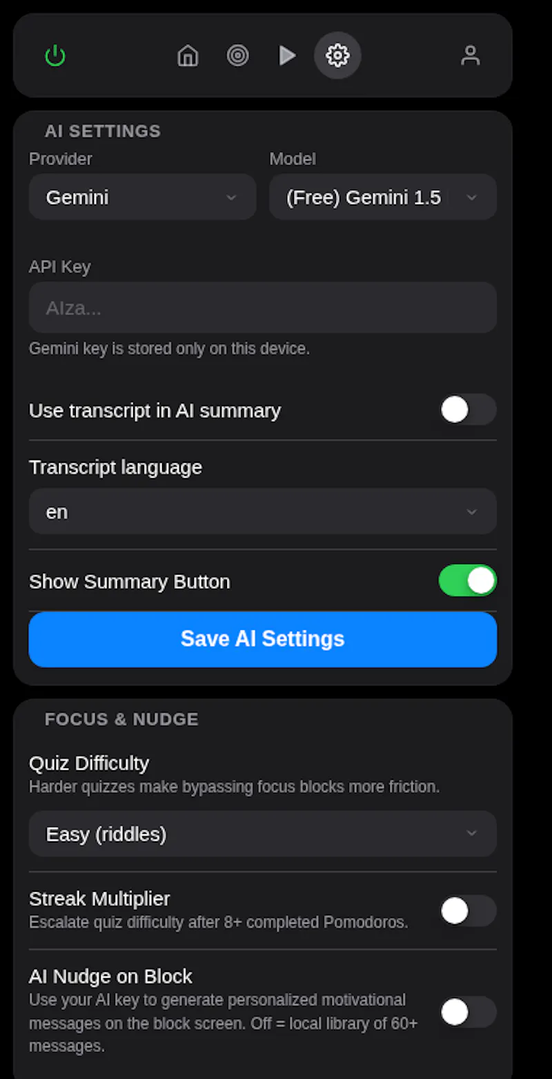 FocusTube screenshot 13