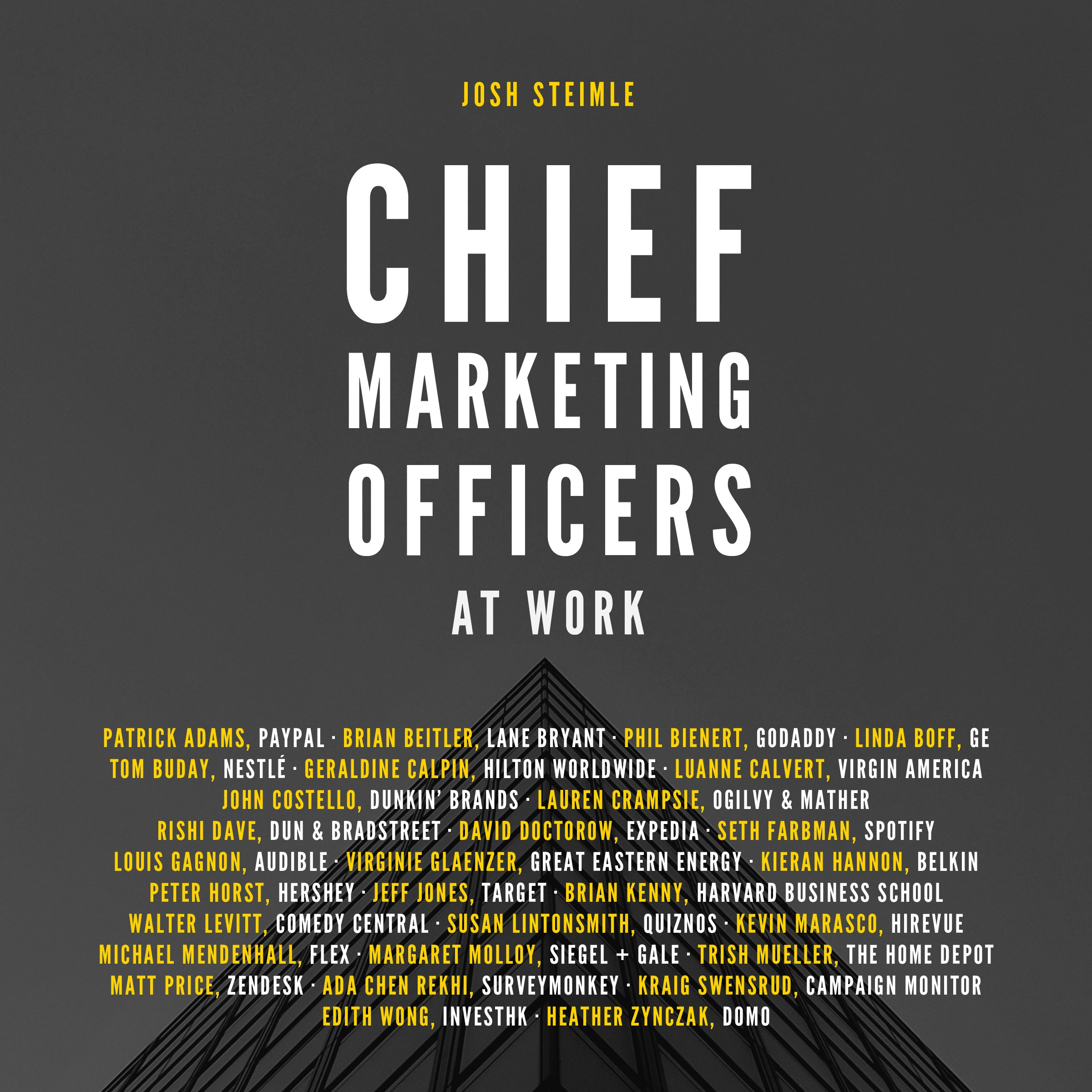 Chief Marketing Officers at Work gallery image