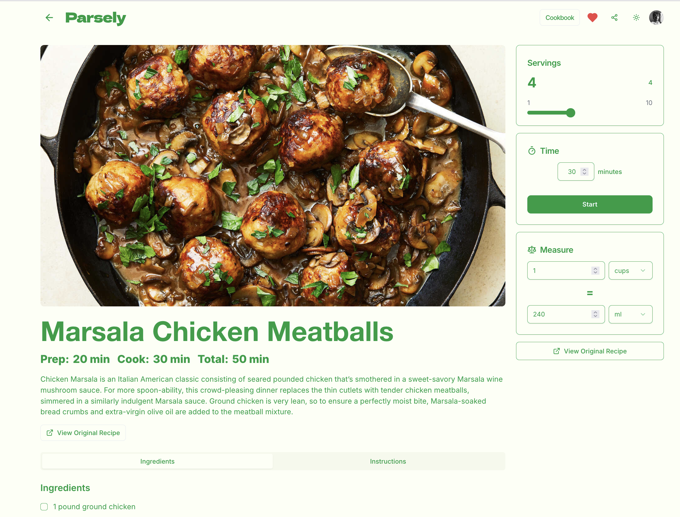 Parsely gallery image