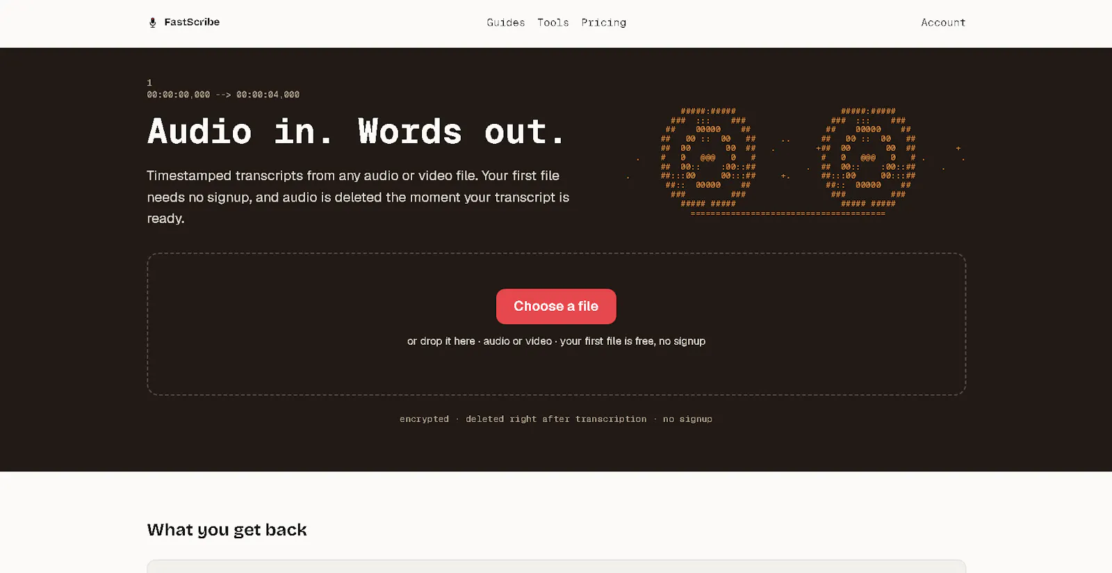 FastScribe screenshot 6