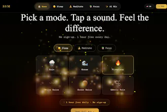 SleepSoundMixer gallery image