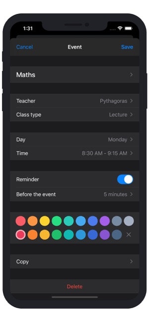 Smart Timetable gallery image