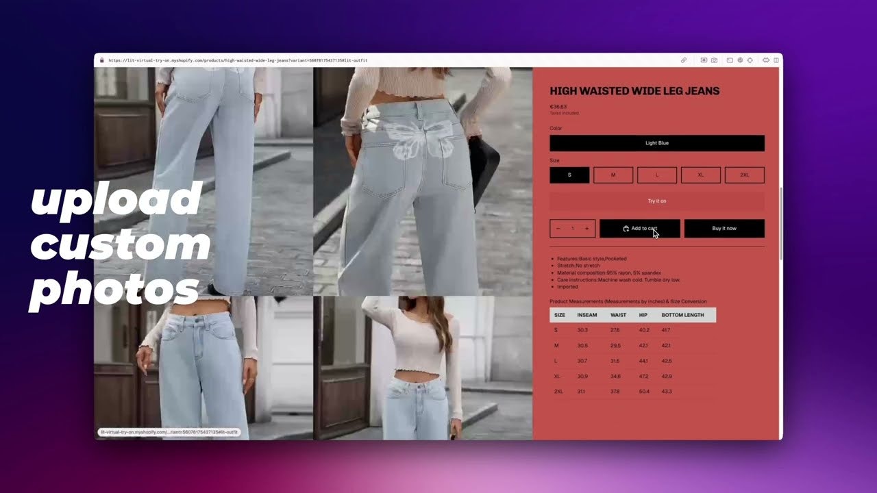 Lit Outfit Builder for Shopify gallery image