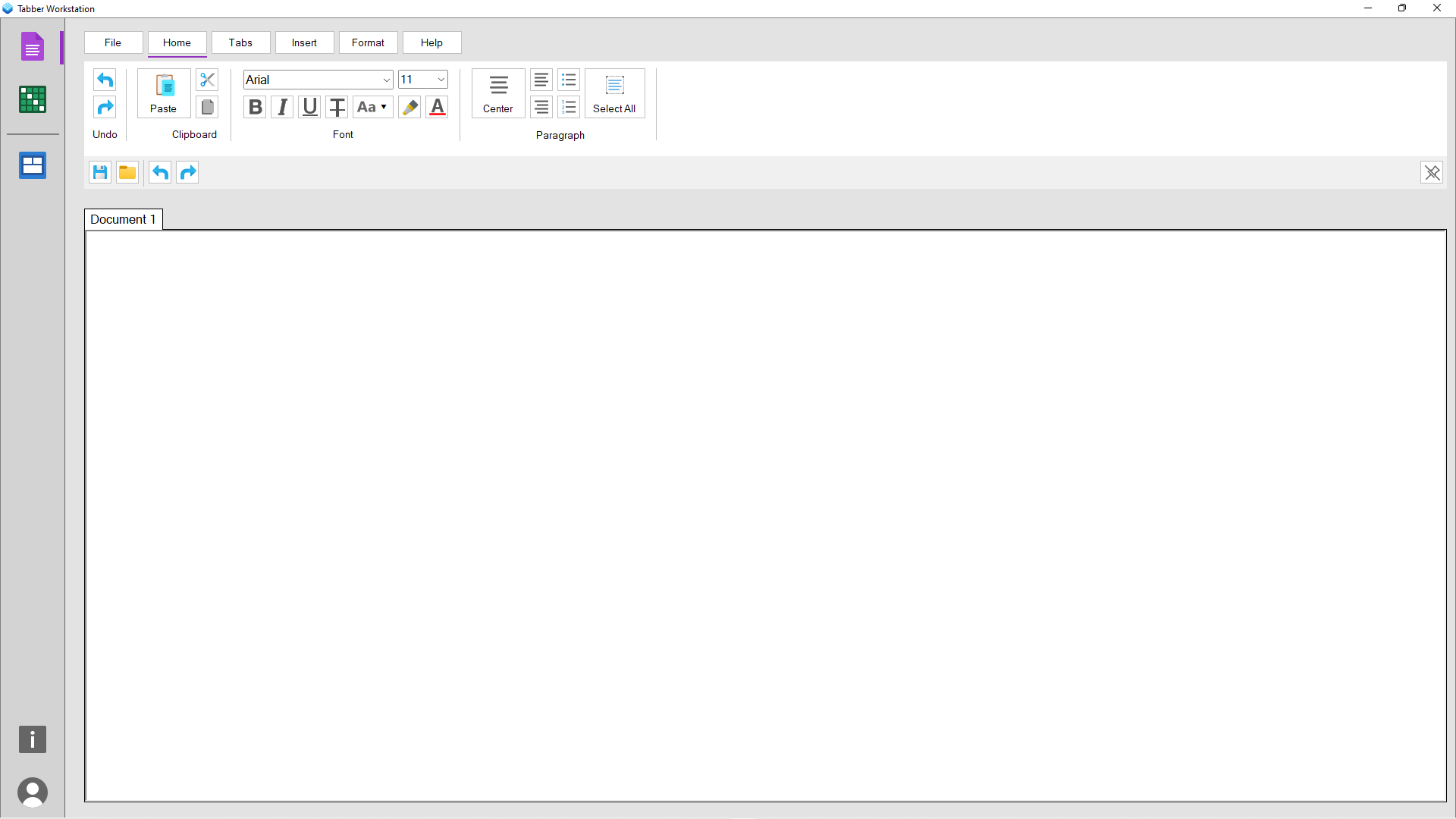Tabber Workstation gallery image