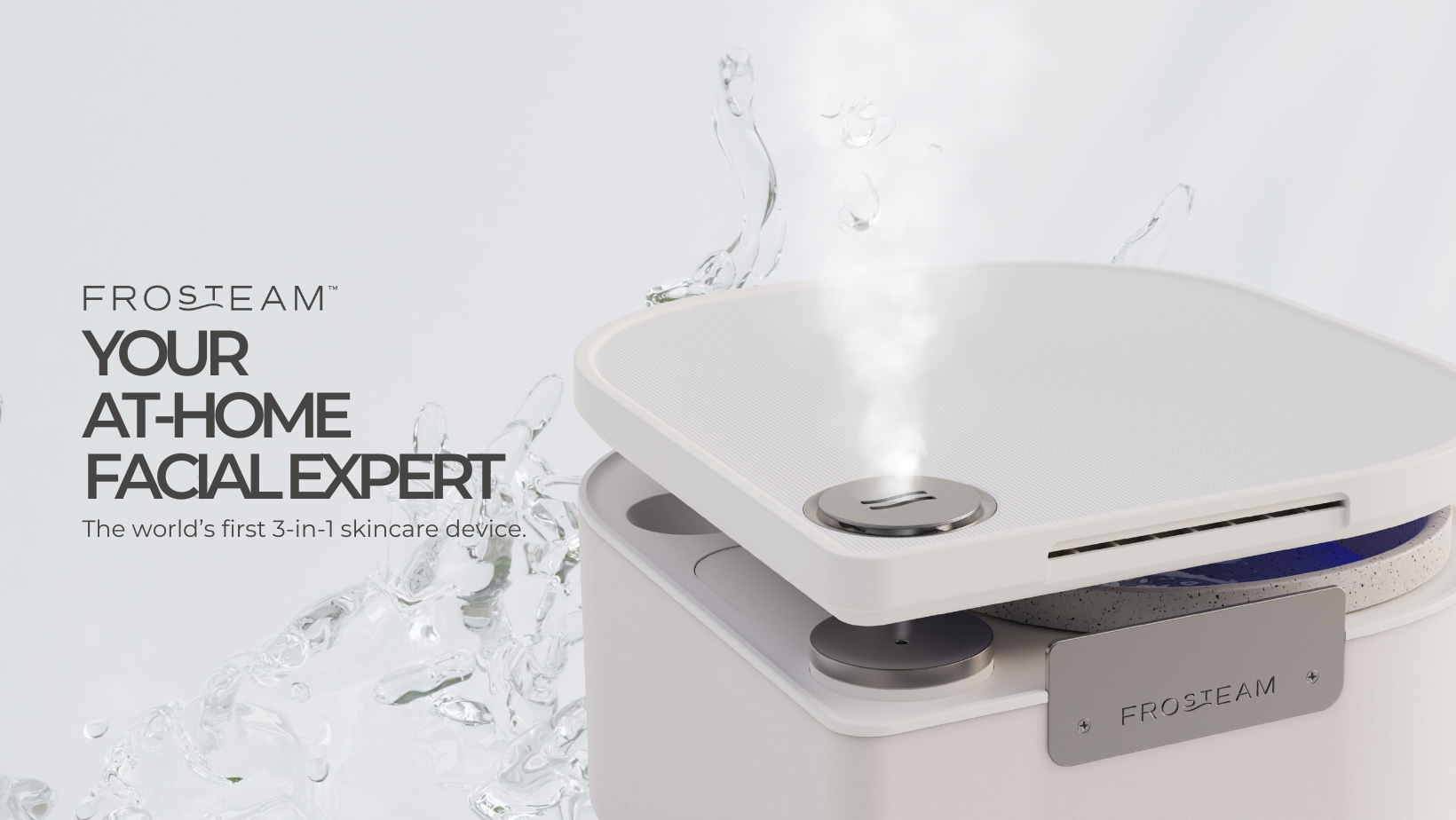 The Frosteam - Main product screenshot demonstrating key features and user interface