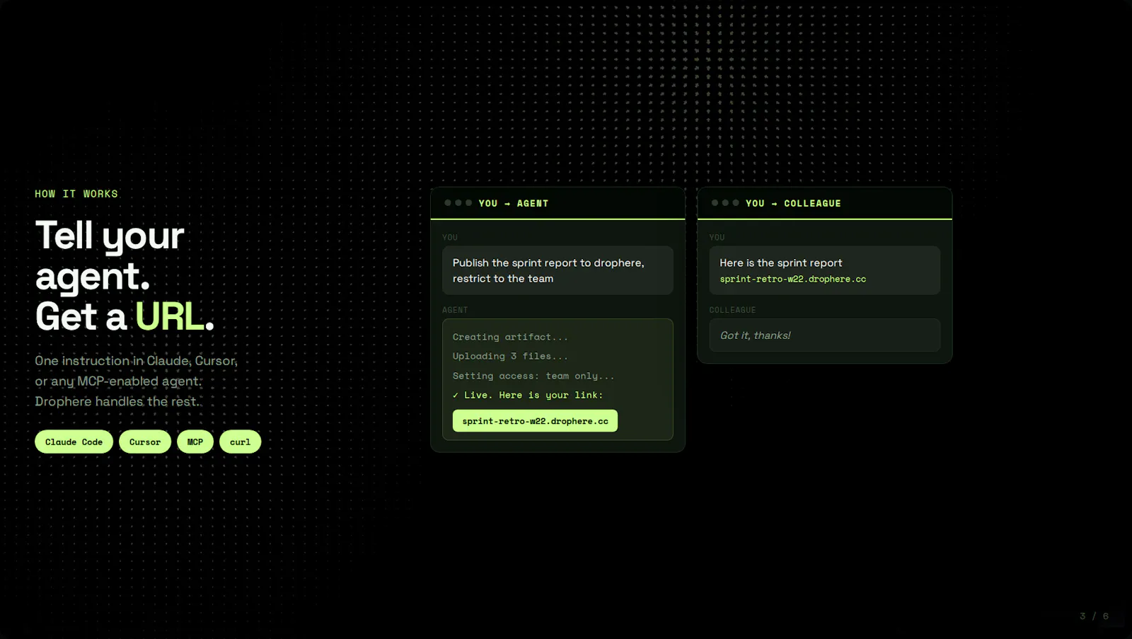 Drophere screenshot 3