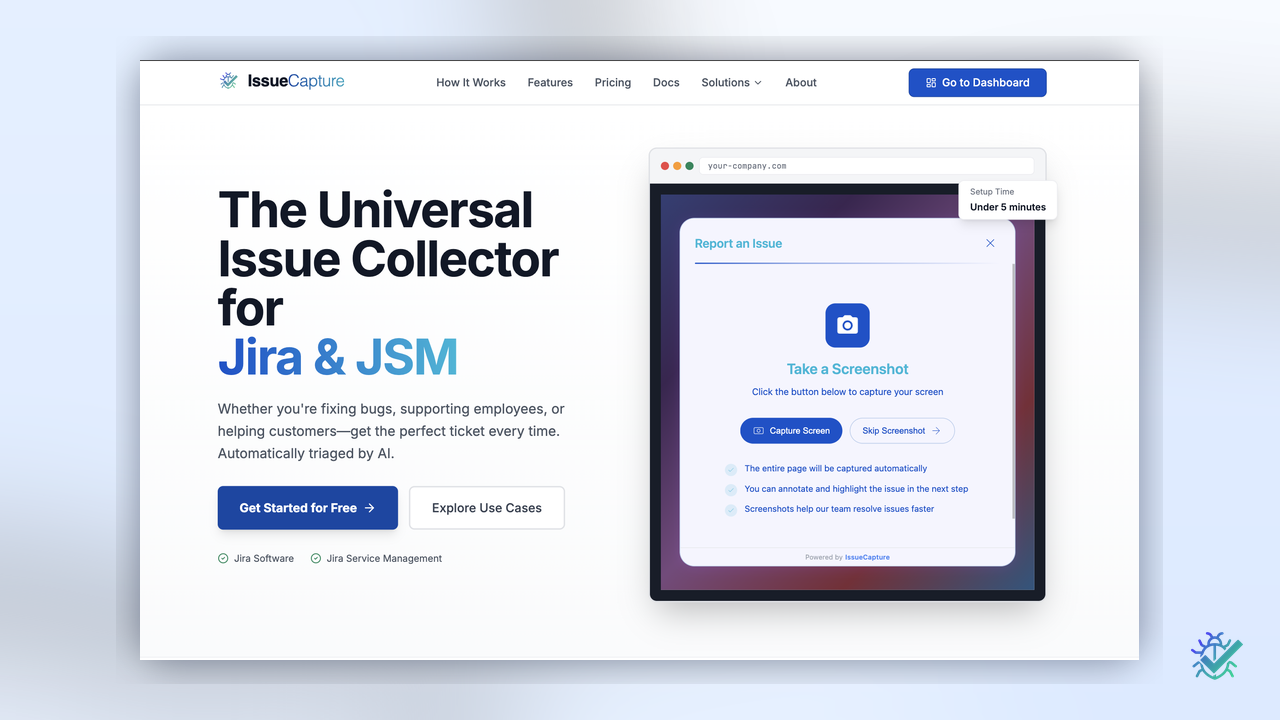 IssueCapture gallery image