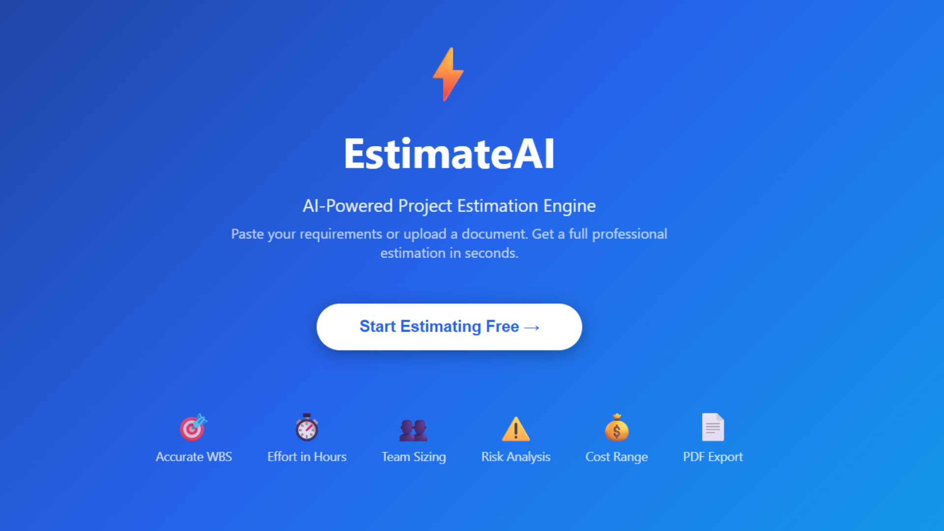 EstimateAI gallery image