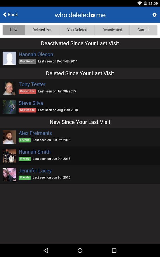 Who Deleted Me gallery image