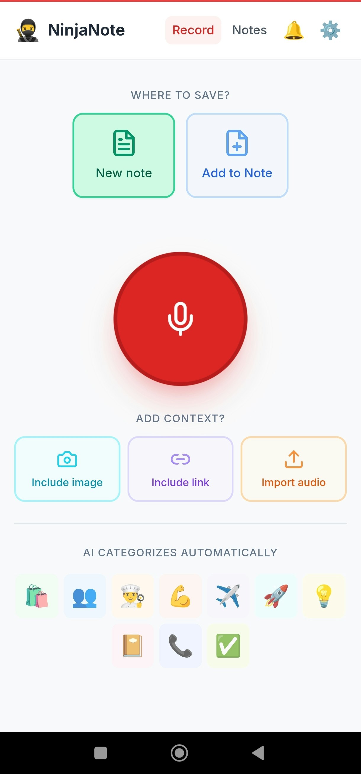 NinjaNote gallery image