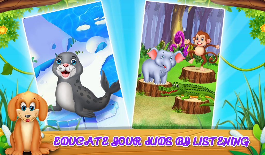 Preschool Educational Learning Animal Sounds Fun gallery image