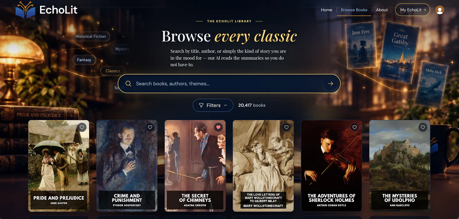 EchoLit screenshot 2