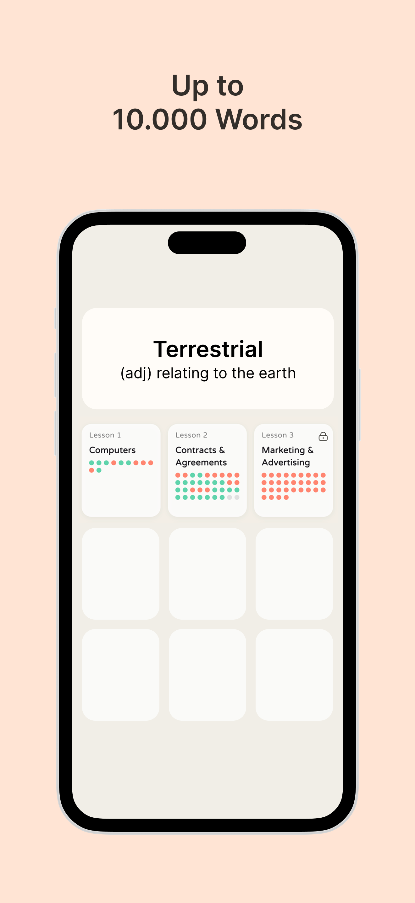 Vocab Alarm - Vocabulary 1  Minute a Day gallery image
